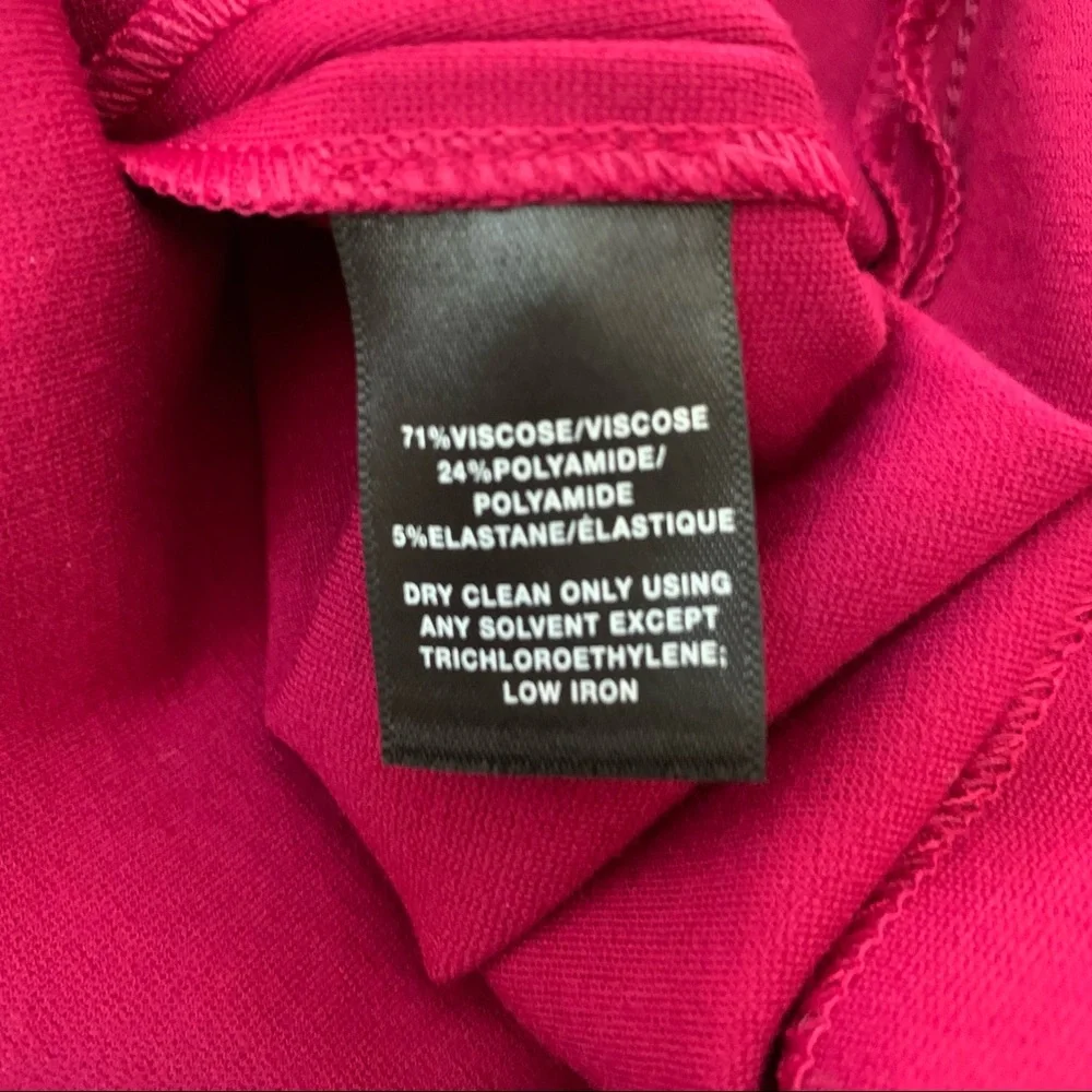 Classic Lafayette 148 New York Sheath Dress Pink sz Small - Picture 12 of 12